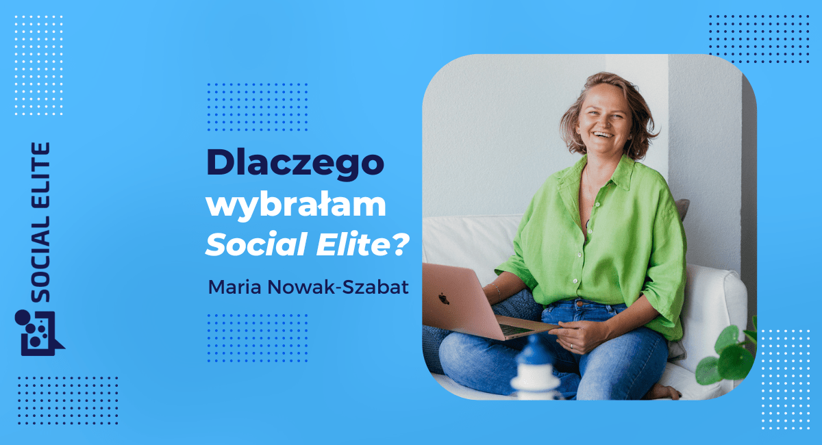 Maria Nowak-Szabat - baner wywiadu