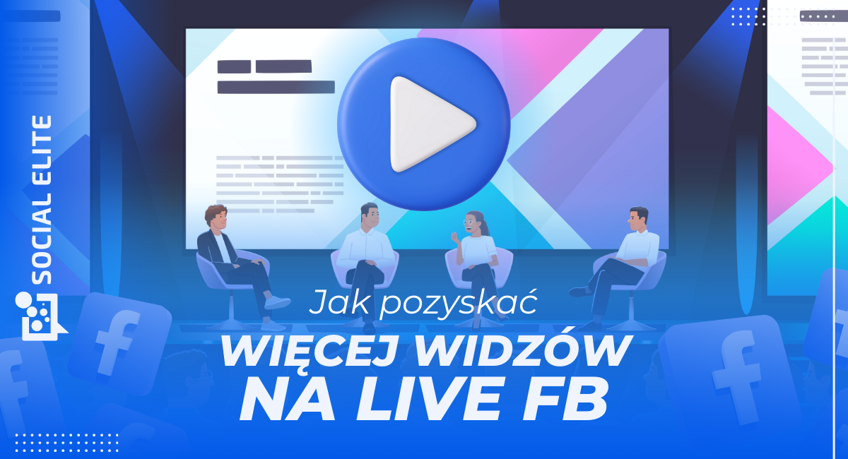 live na facebooku - baner