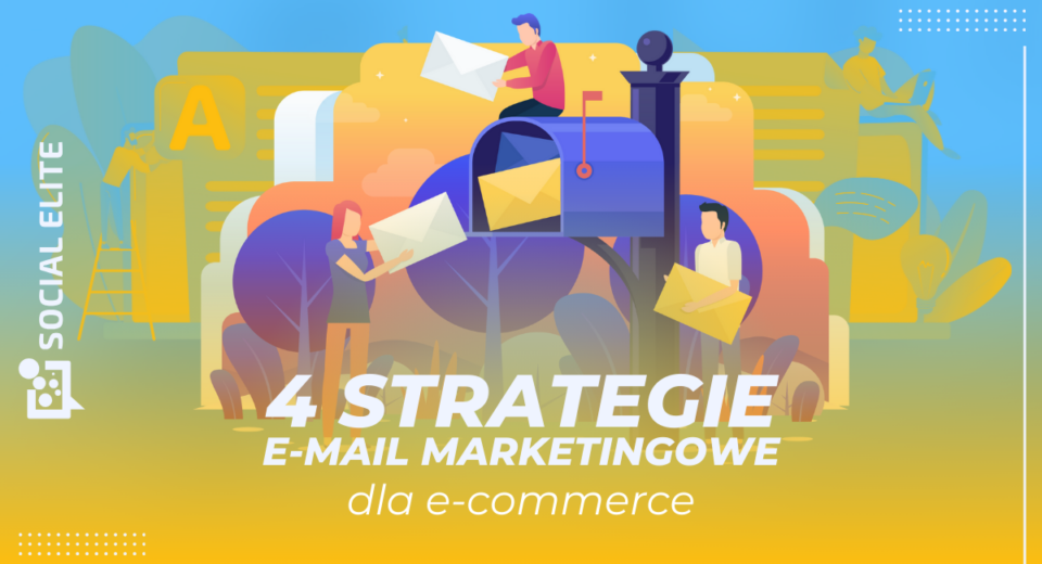 strategie e-mail marketingowe - baner