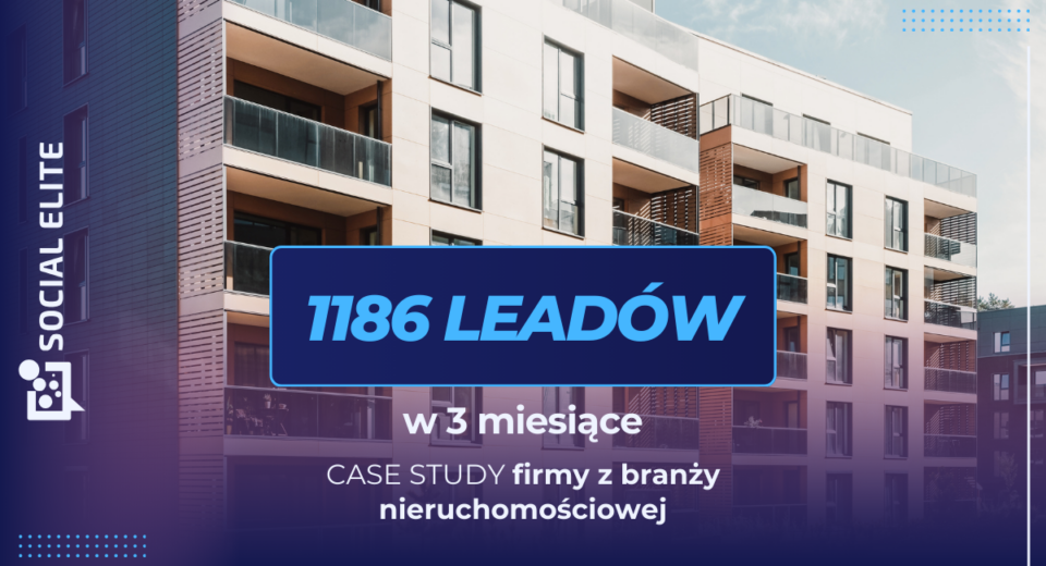 Case marketing w nieruchomościach - baner