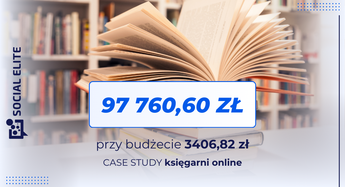 Case study księgarnia - baner