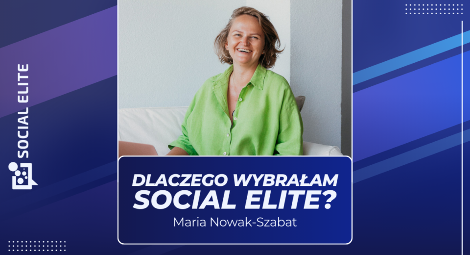 Maria Nowak-Szabat - baner wywiadu