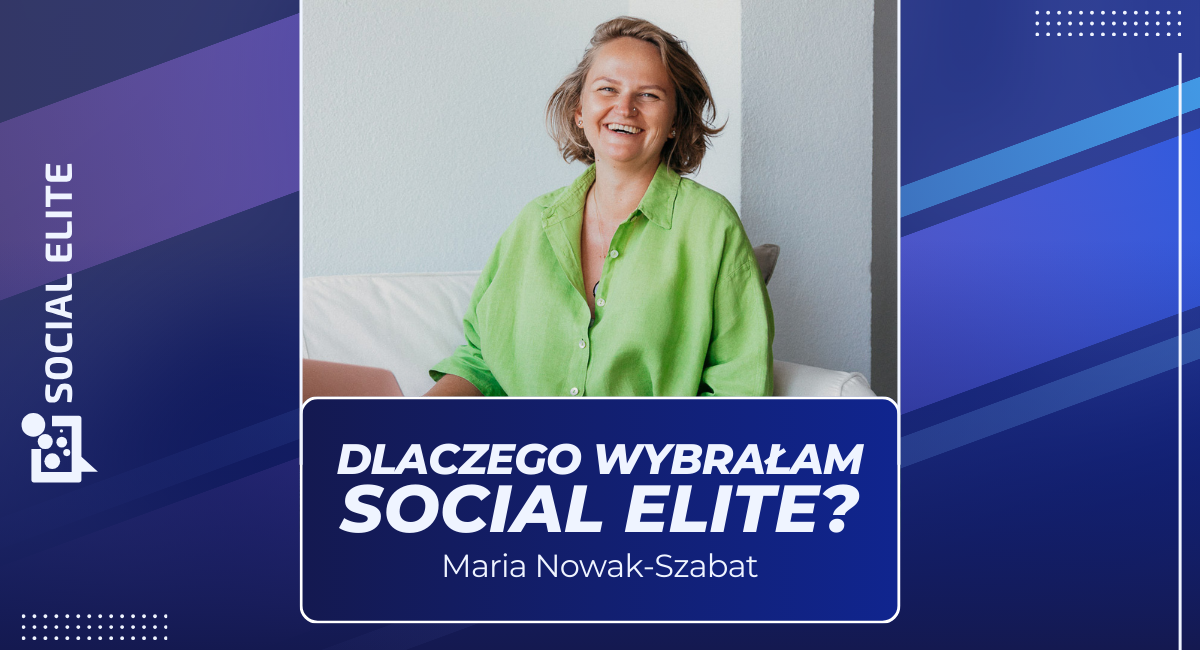 Maria Nowak-Szabat - baner wywiadu