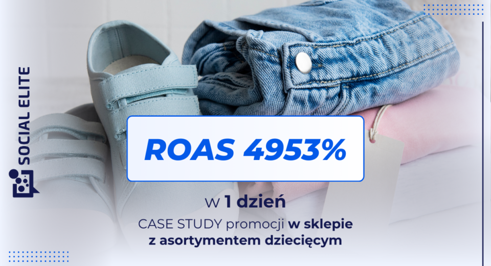 Reklama sklepu z ubraniami - baner