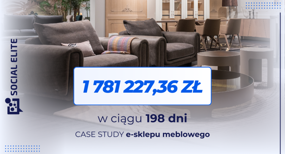 Sklep meblowy kampania - baner