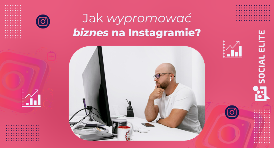 biznes na instagramie - baner artykułu