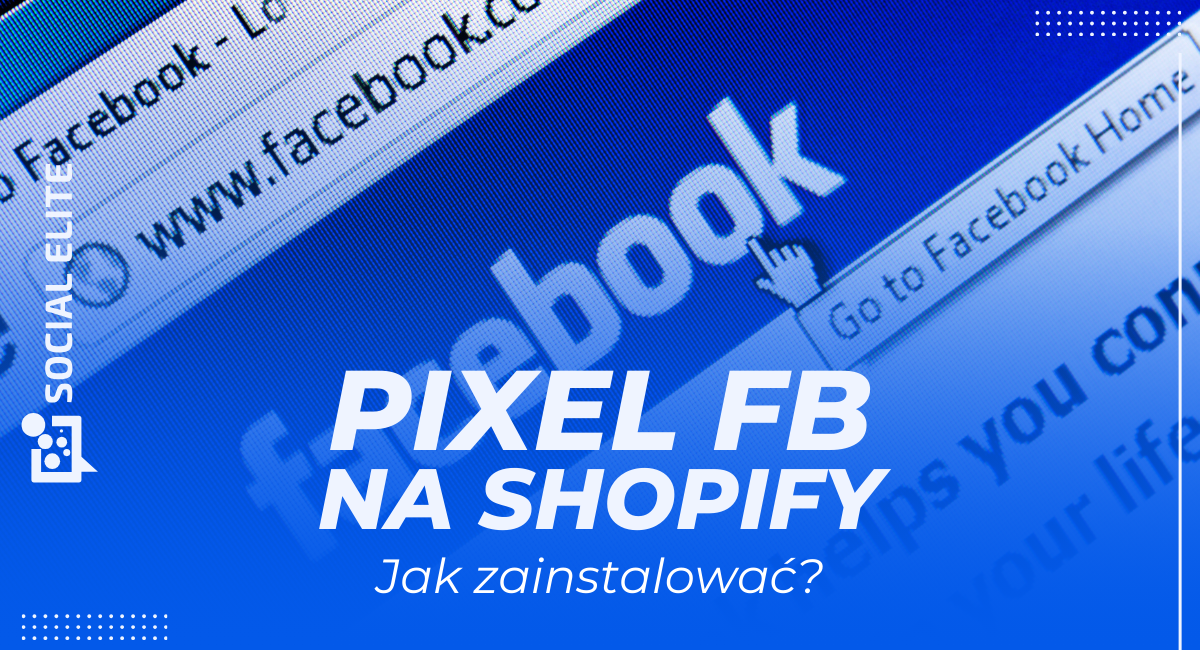 pixel fb na shopify - baner
