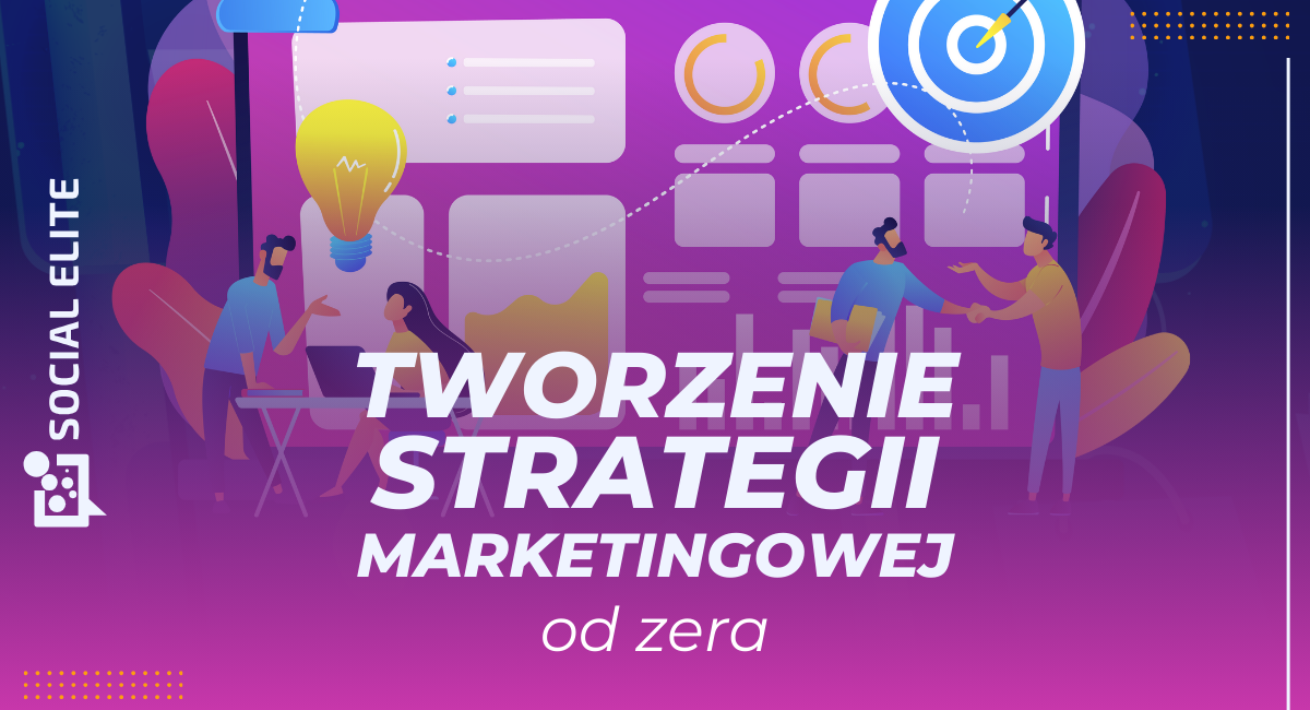 tworzenie strategii marketingowej - baner