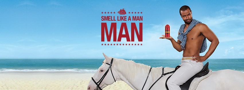 reklama OldSpice - Smell like a man
