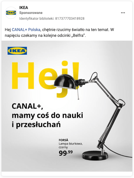 triki i chwyty reklamowe w reklamie IKEA