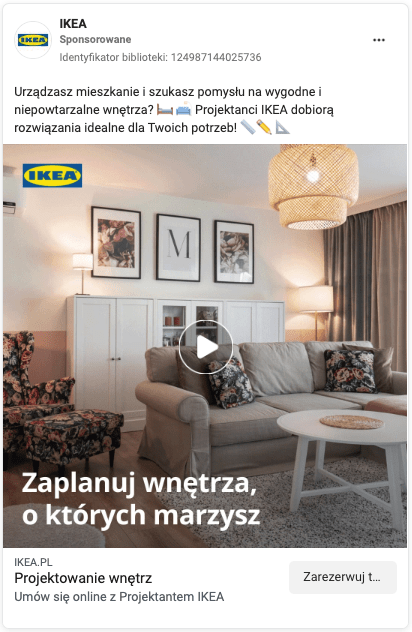 triki i chwyty reklamowe w reklamie firmy IKEA