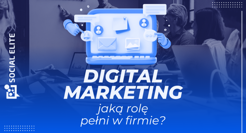 Digital marketing w firmie - baner artykułu