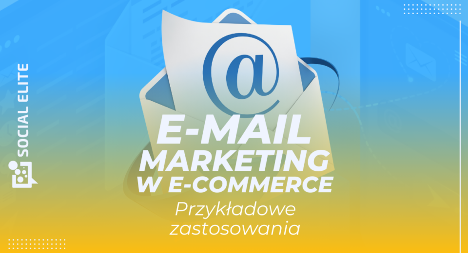 email marketing w ecommerce - baner artykułu