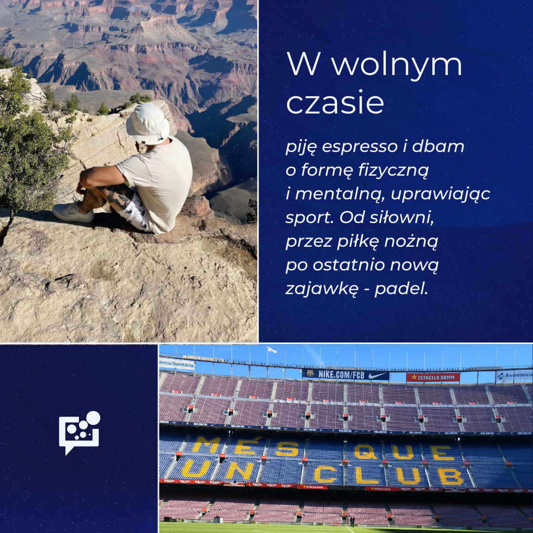 Daniel, Menadżer działu reklamy w Social Elite - zainteresowania