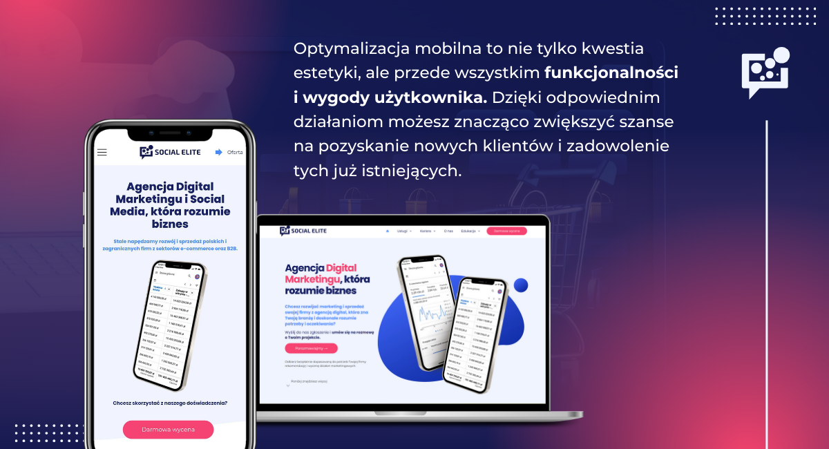 Jak pozyskać klienta w sklepie internetowym - optymalizacja mobilna