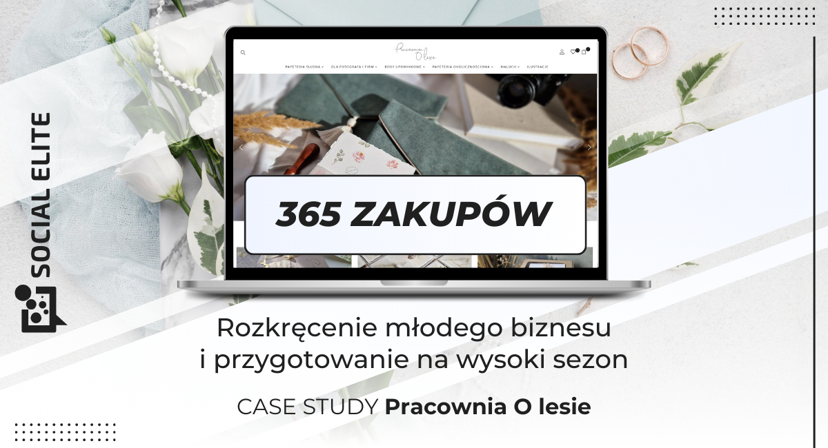 Pracownia O lesie - baner case study