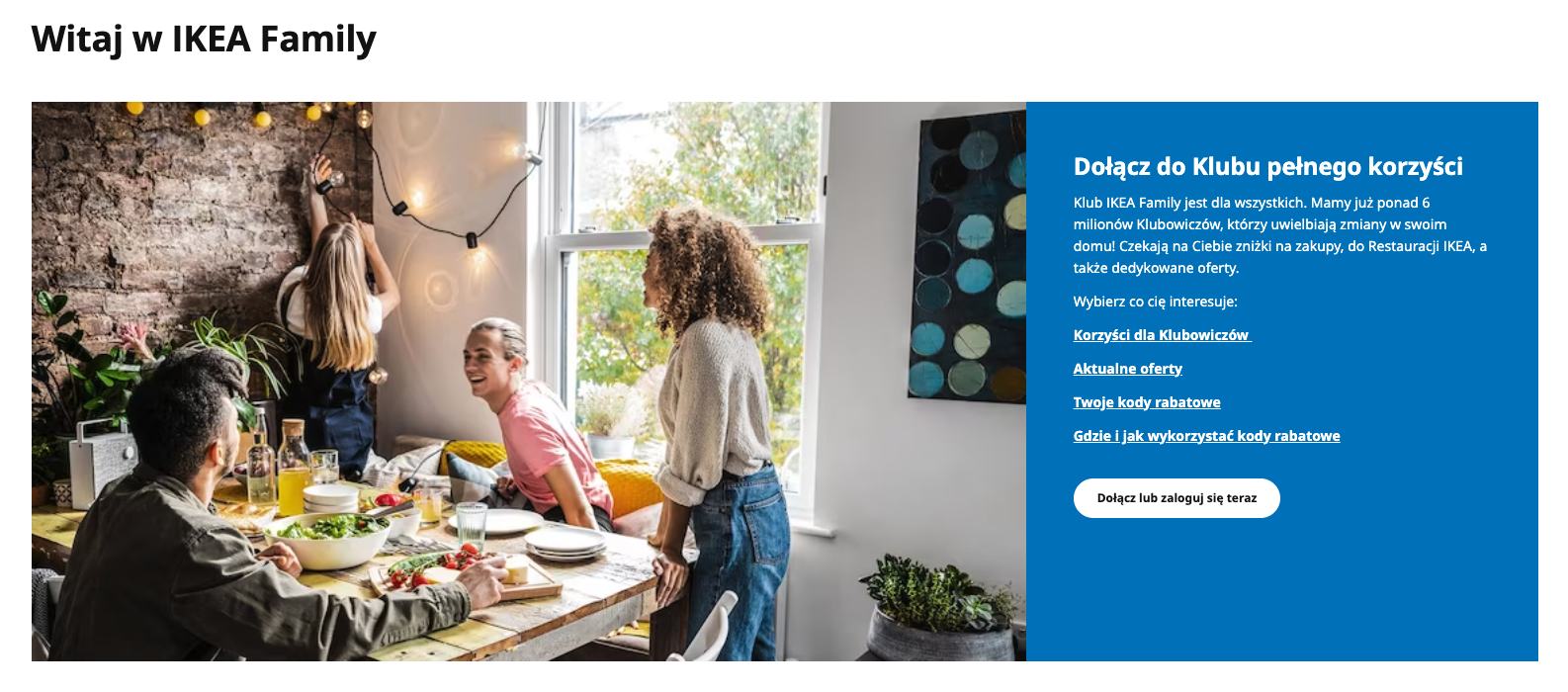 Jak pozyskać klienta w sklepie internetowym - przykład programu lojalnościowego IKEA